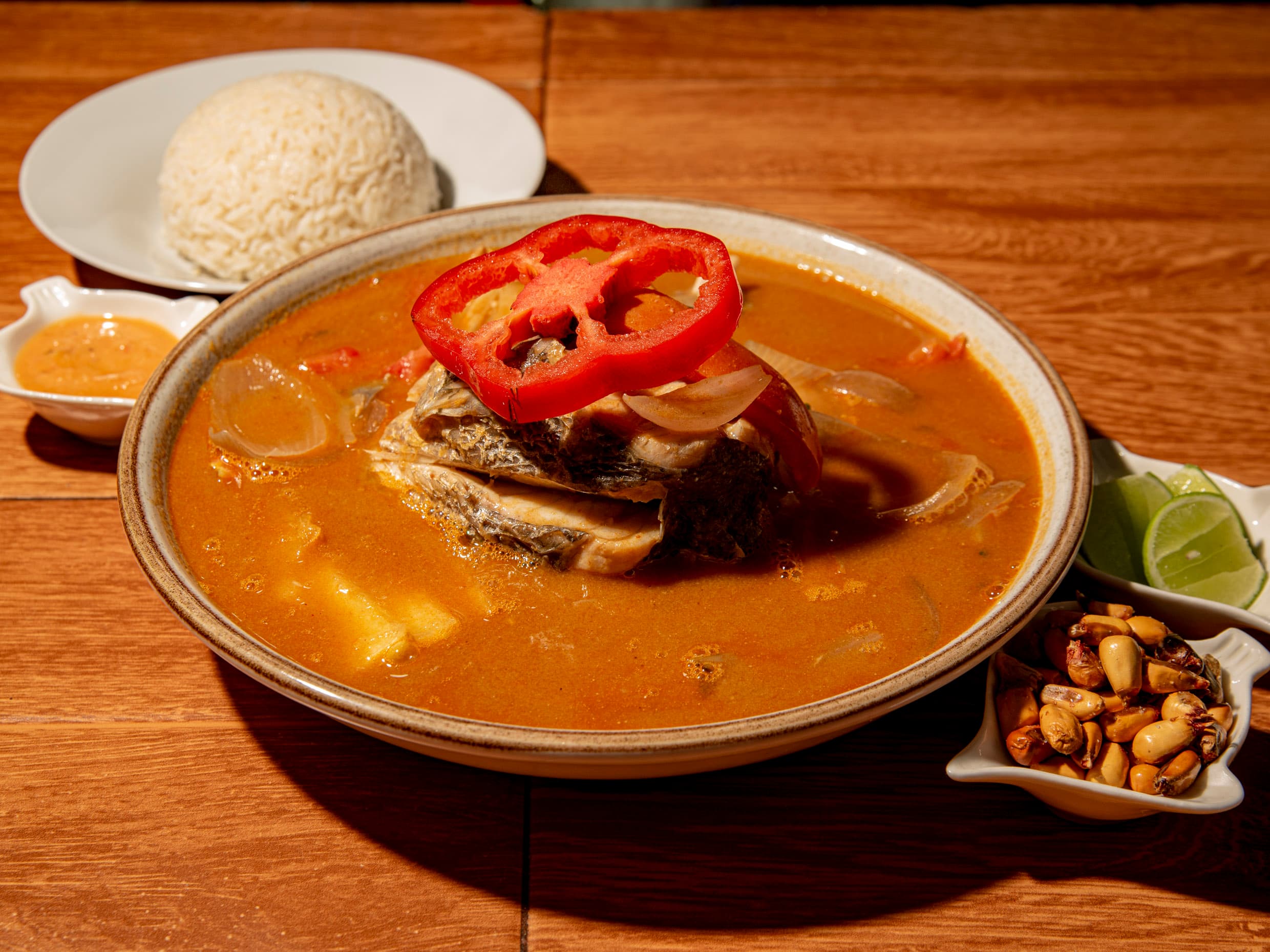Sudado de Corvina