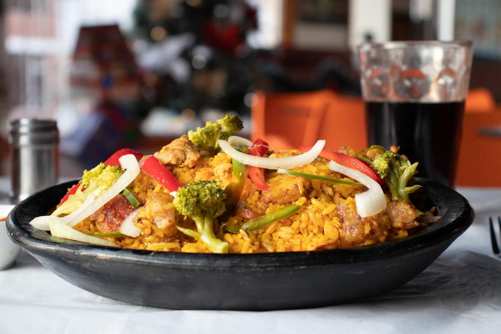Arroz Vegetariano
