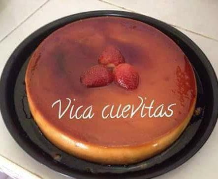 Flan Napolitano
