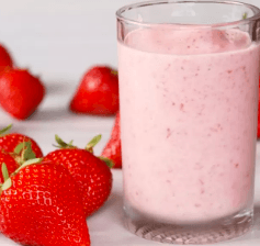 Licuado de Fresa