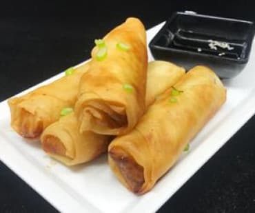 Lumpias de vegetales