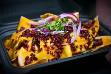 Chilaquiles en salsa roja