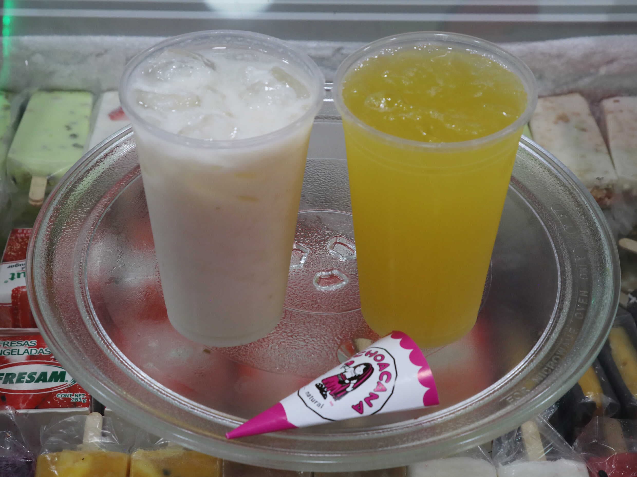 Agua de Horchata de Coco