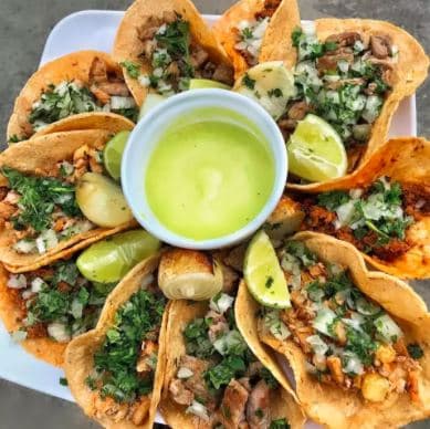 Botana de Tacos X12