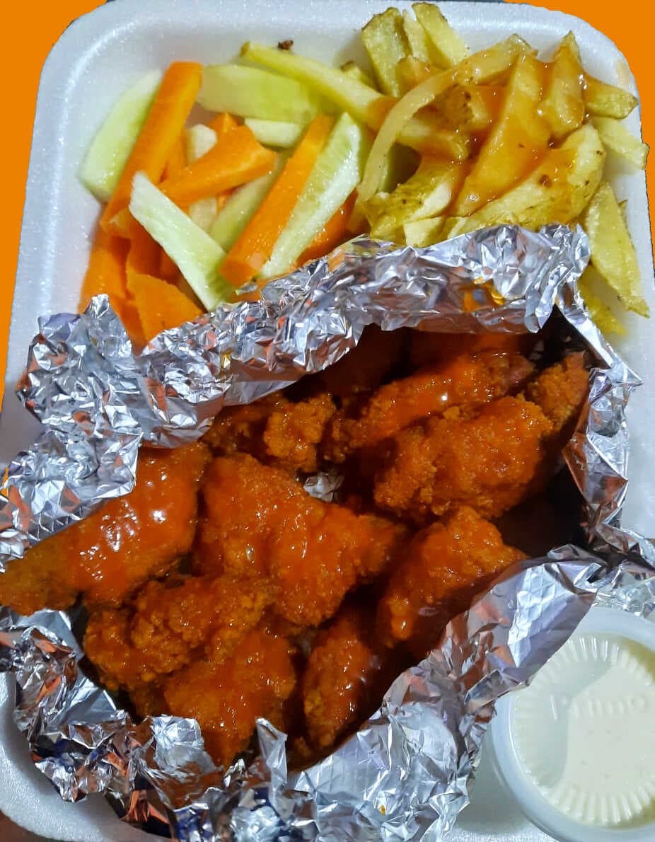 BONELESS BUFFALO
