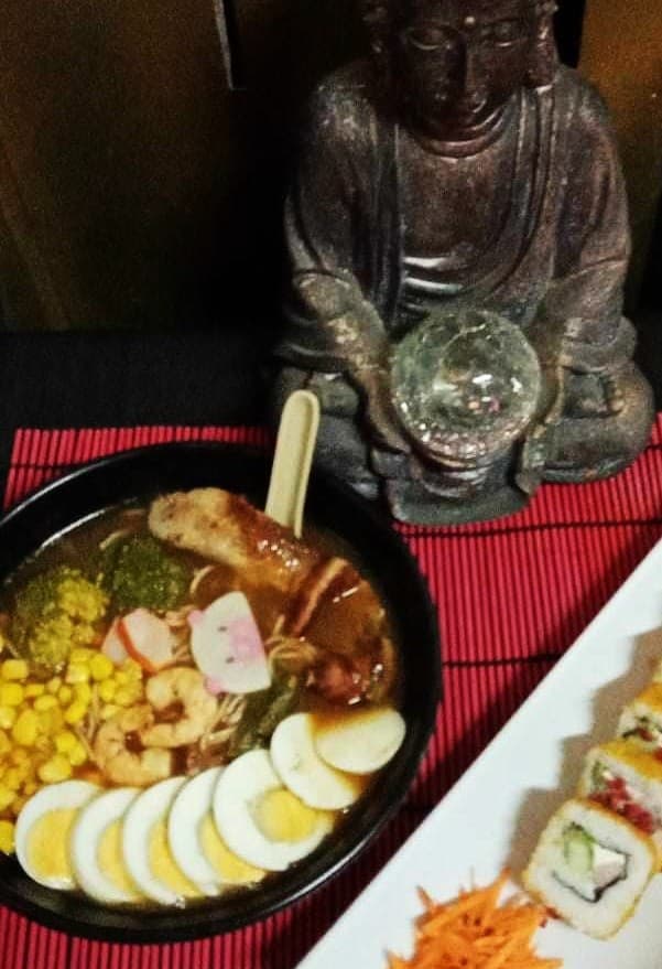 Ramen especial camarón