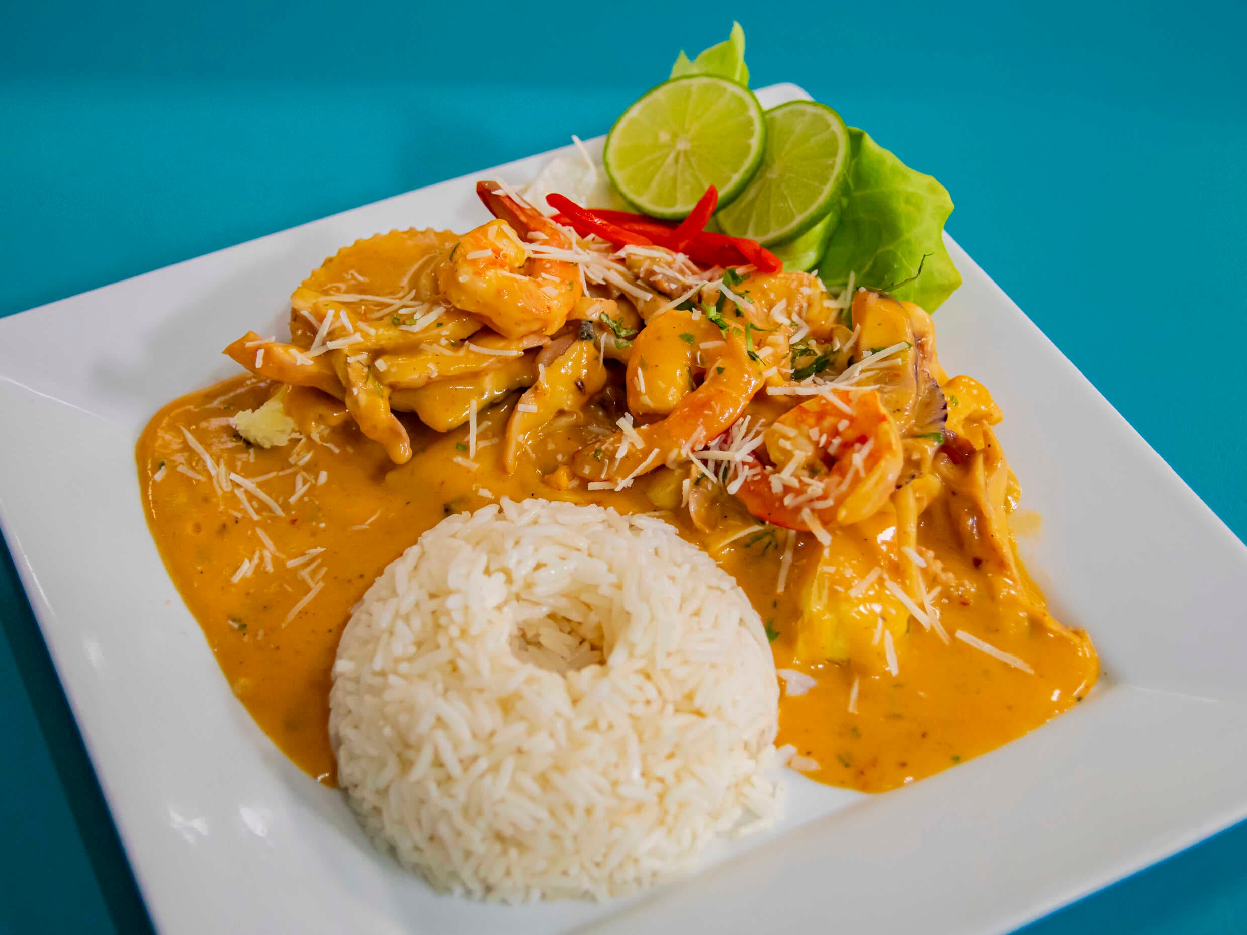 Picante de Mariscos