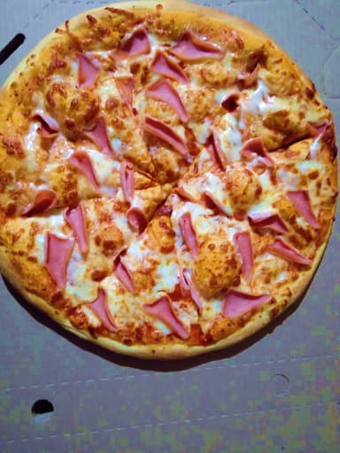 Pizza Grande de Jamon