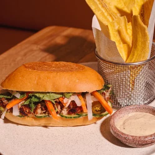 Sándwich Vietnamita