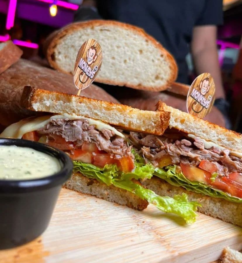 Sándwich Roast Beef