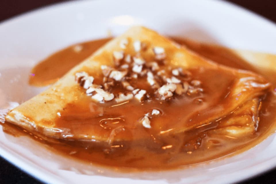 Crepa con Cajeta