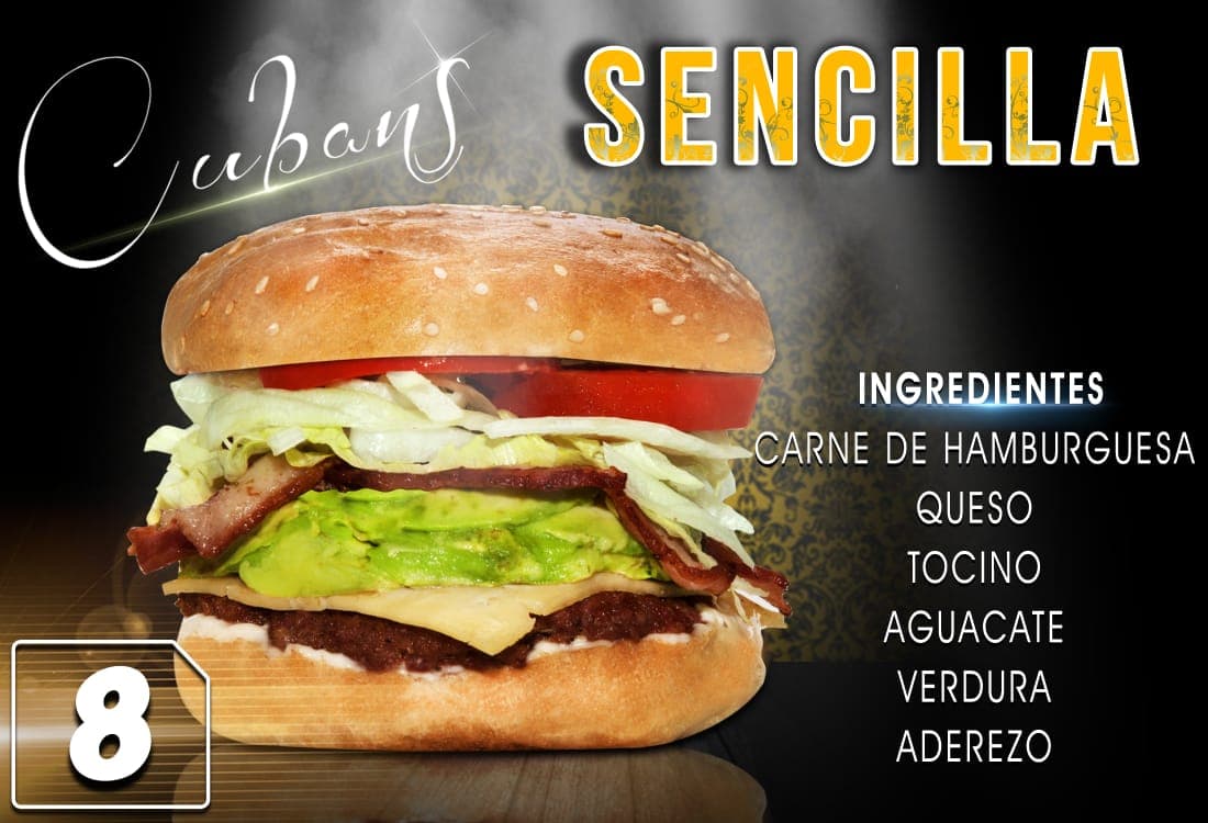 Hamburguesa Sencilla