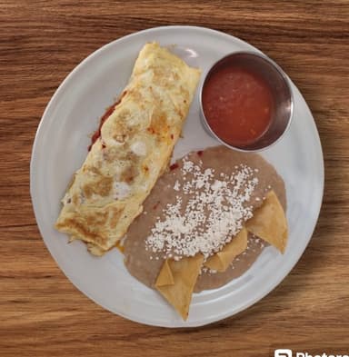 Combo Omelette y Chocomilk Lt