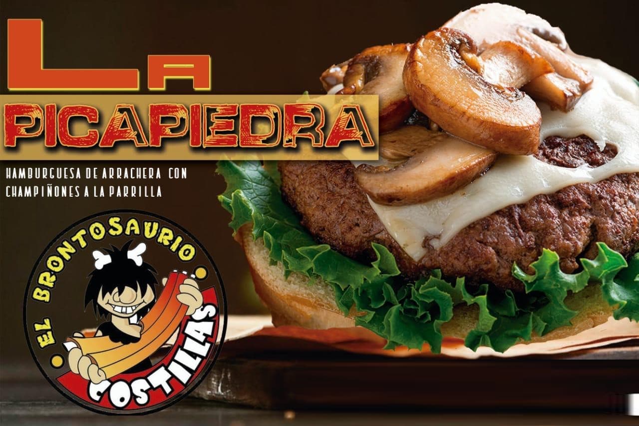 Hamburguesa La Picapiedra