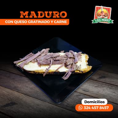 Maduro con Carne