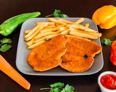 Orden de Milanesa de Pollo