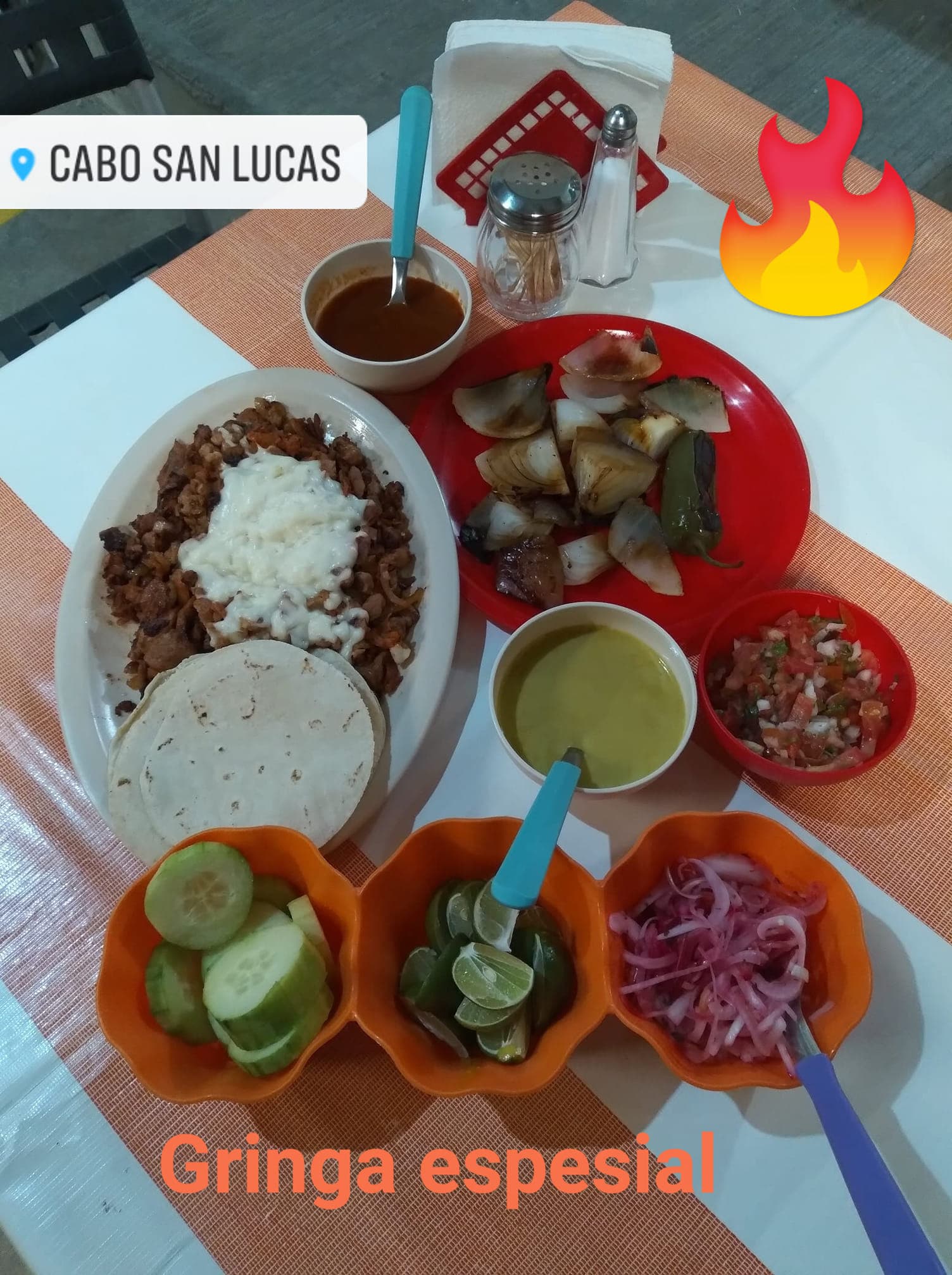 Gringa Especial