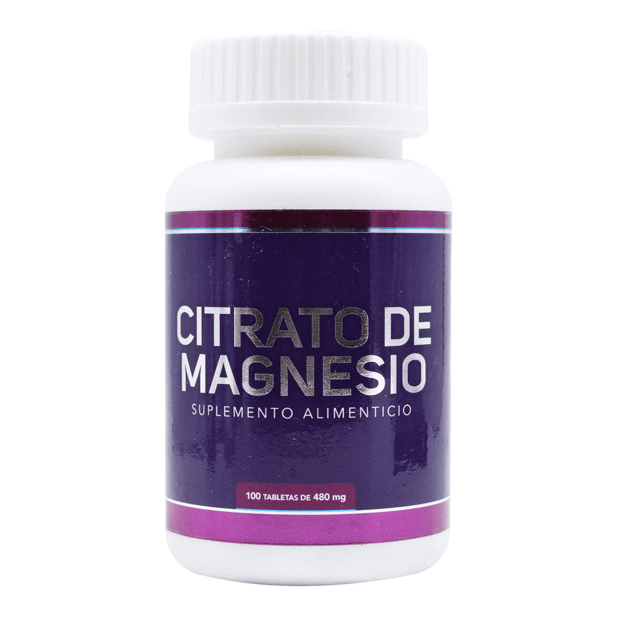 CITRATO DE MAGNESIO 100 TAB
