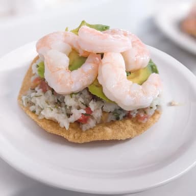 Tostada Mixta