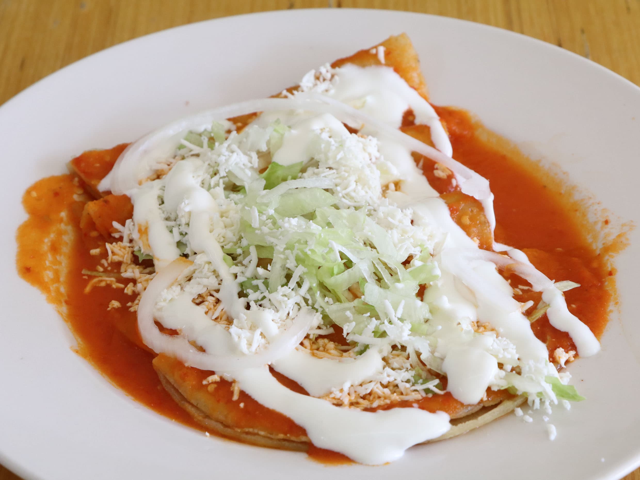 Enchiladas Rojas