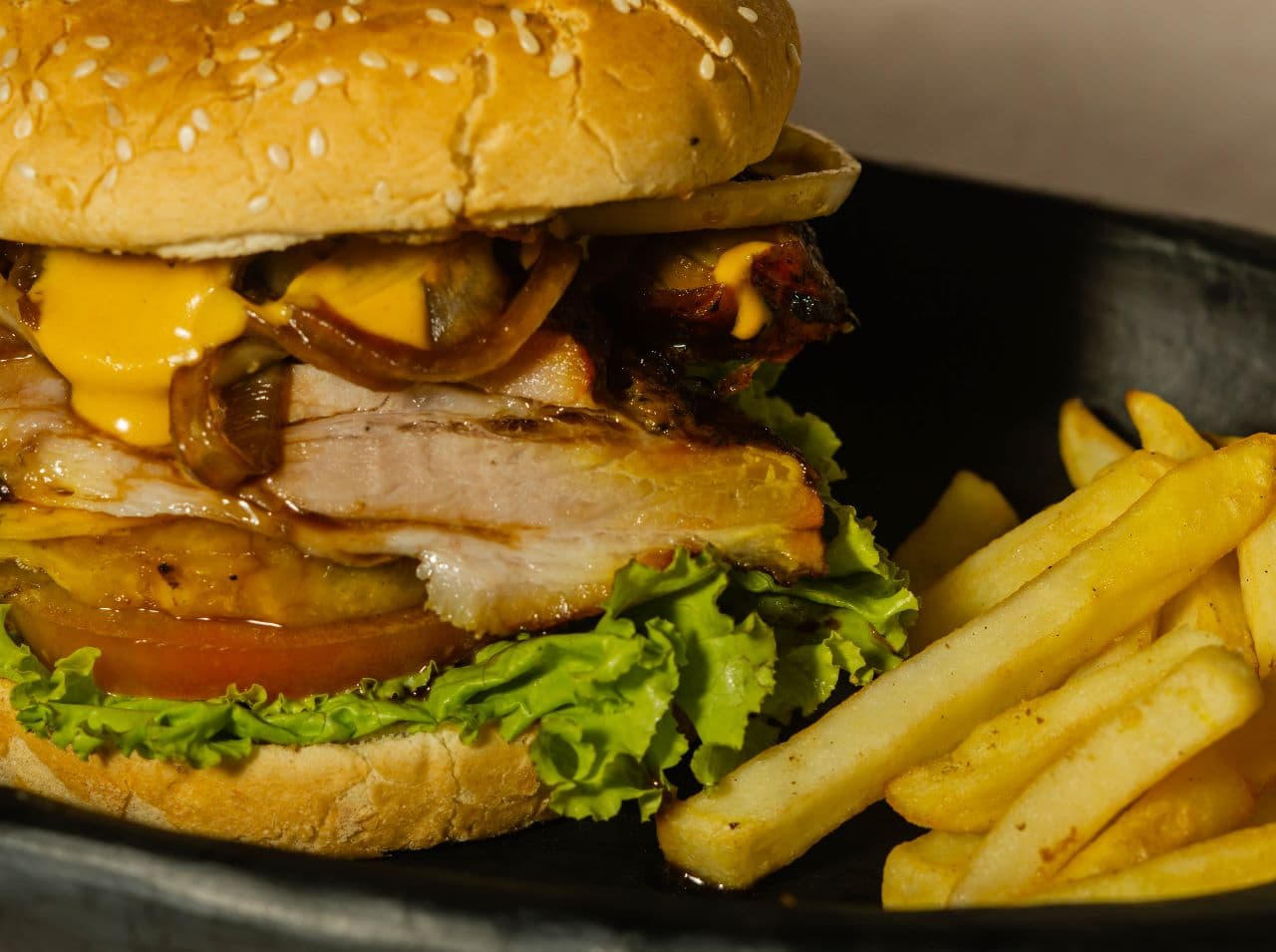 Combo Hamburguesa Llanera