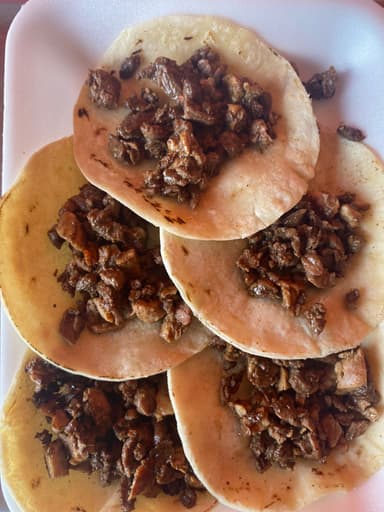Tacos de Bistec