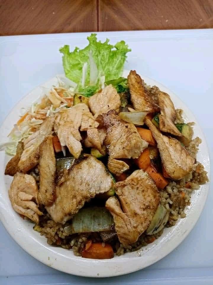 Teppanyaki Pollo