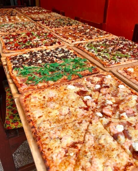 Pizza la sencillita