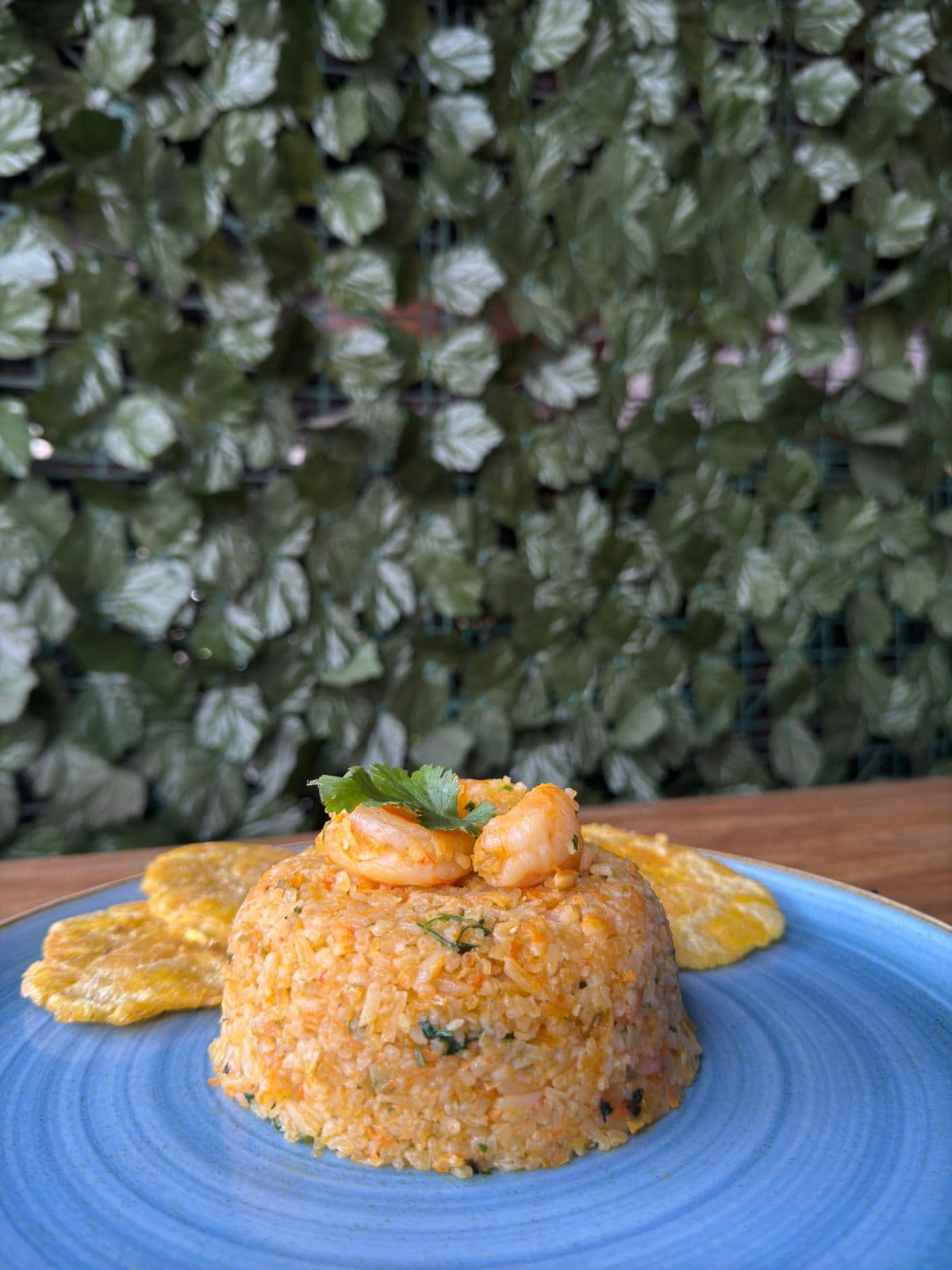 Arroz con Langostinos