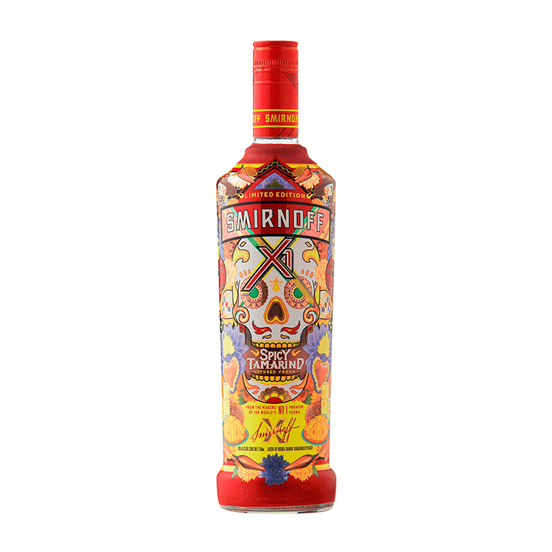 Vodka Smirnoff Tamarindo Ed. Limitada.750