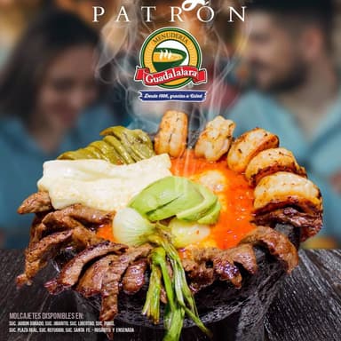 Molcajete del patrón