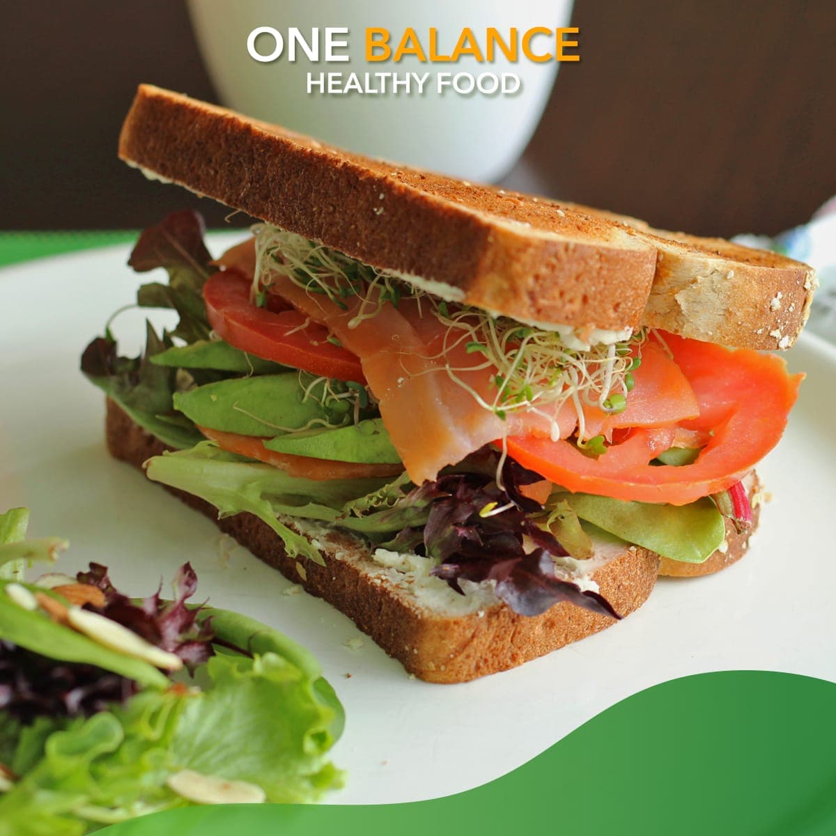 Sandwich de pollo