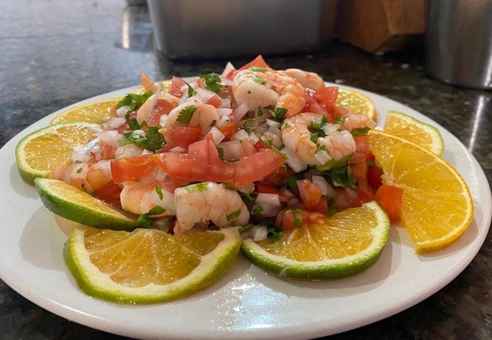 Ceviche de Camarón