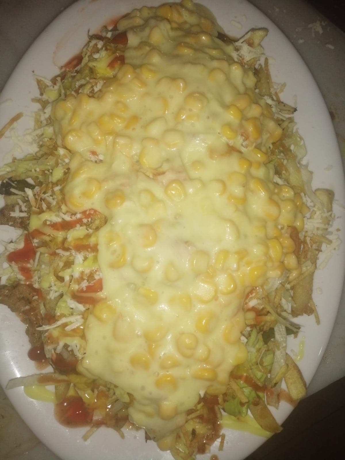 COMBO- Salchipapa Salvaje Para 4 + Gaseosa postobo