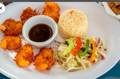 Camarones al Coco