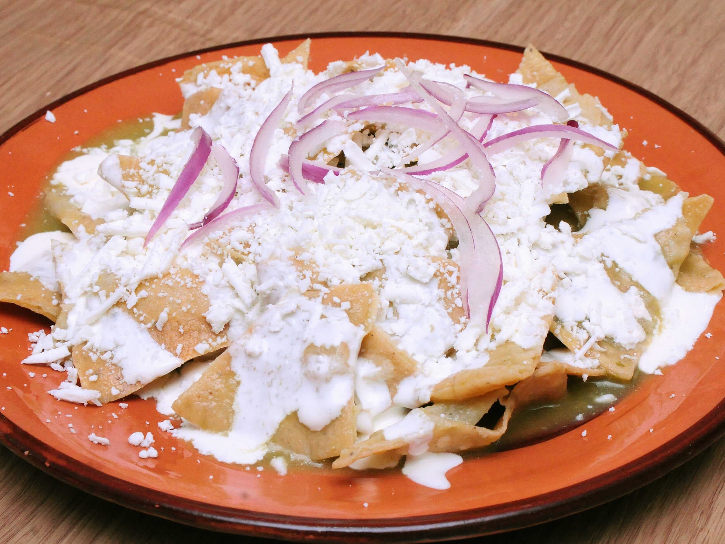 Chilaquiles de Pastor