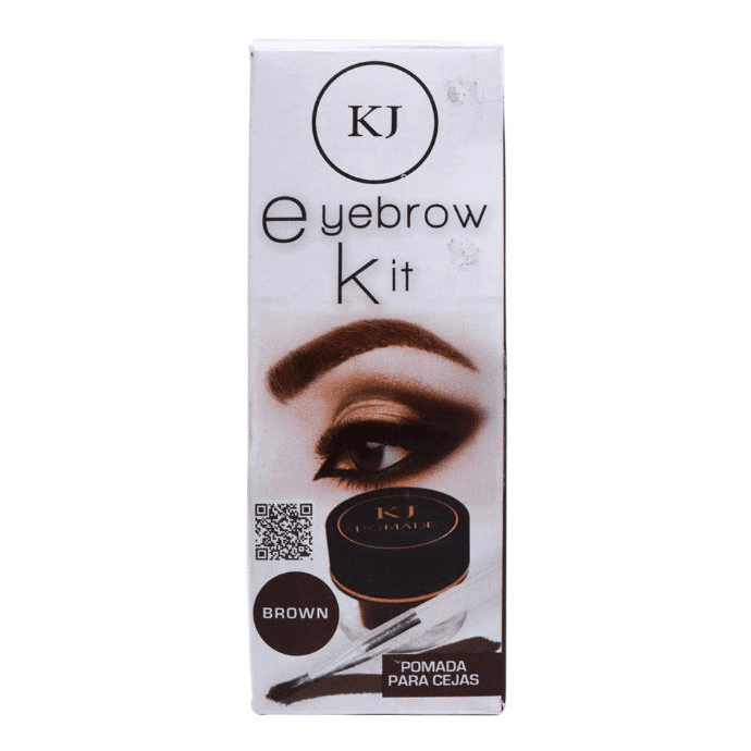 KIT PARA CEJAS CAFE OSCURO 4 G