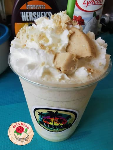 Frappé Mazapan