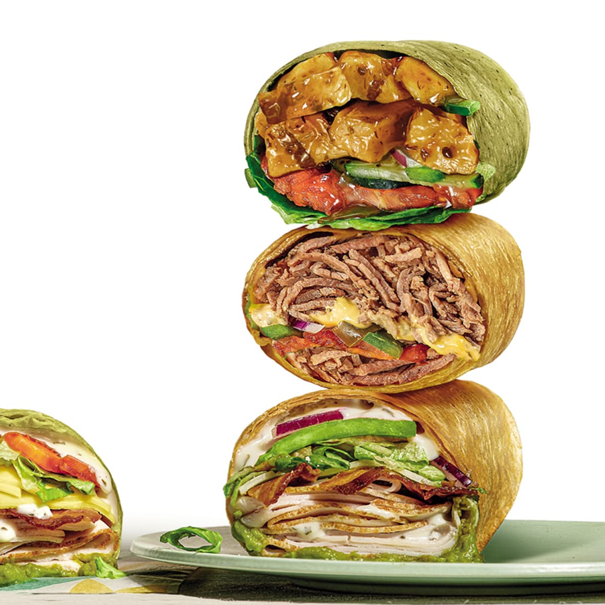 Wraps Individuales