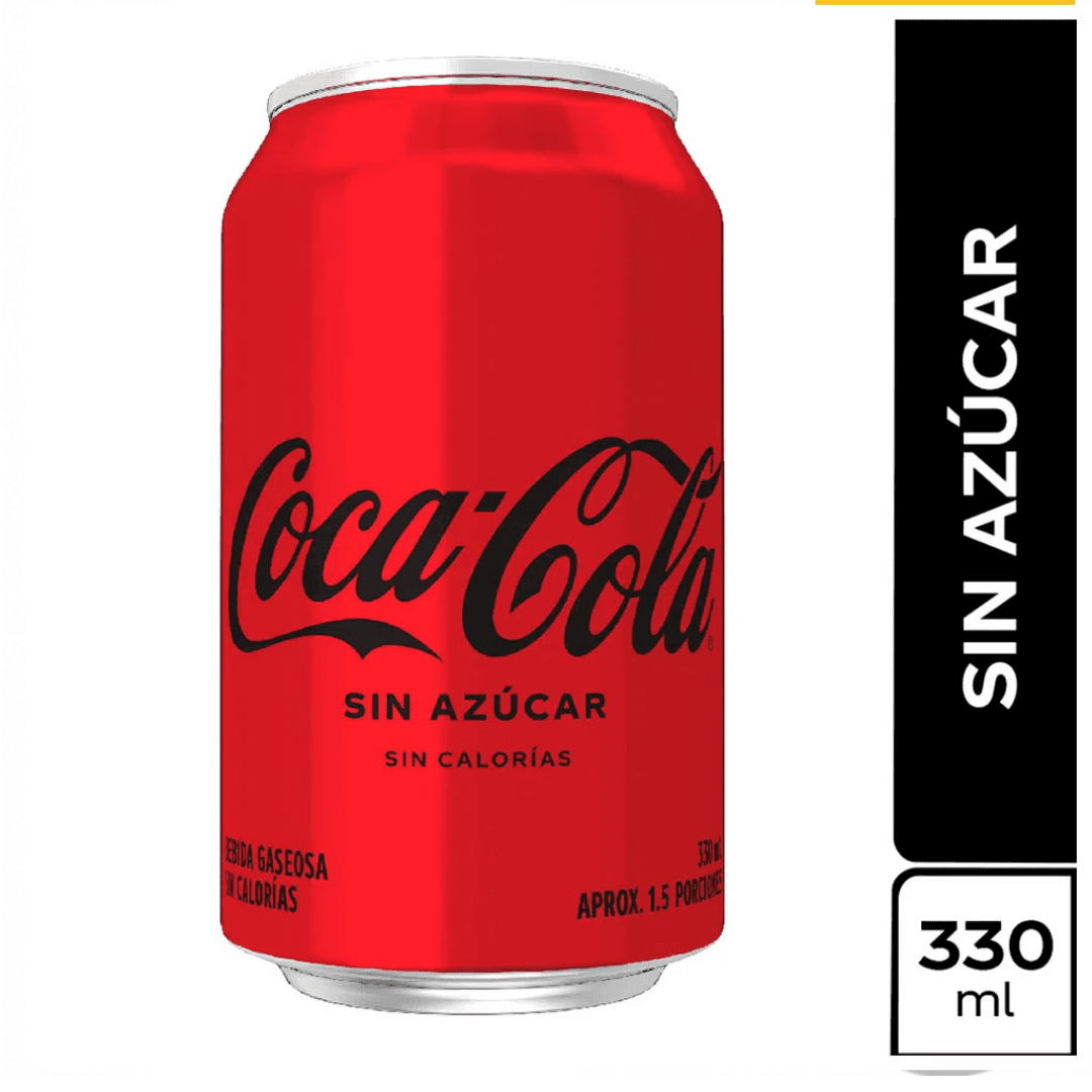 Coca Cola sin Azúcar