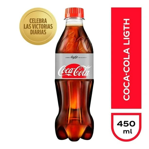 Refresco Coca-Cola Light  450 ml