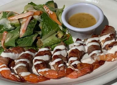 Camarones a la Momia con Philadelphia