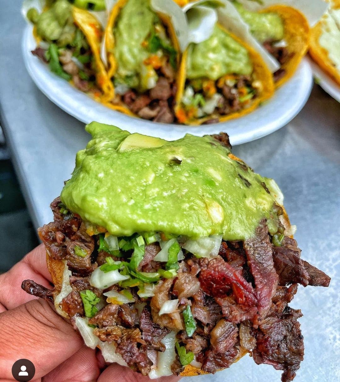 Tostada de Asada