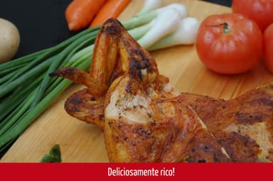 1/2 Pollo Asado