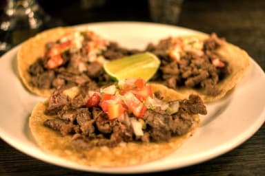 Gringa  de bistec