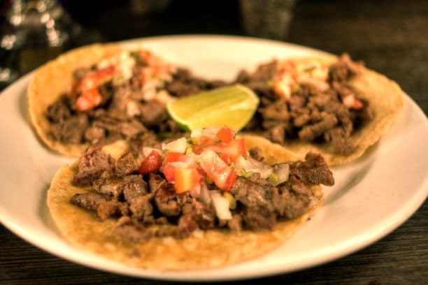 Gringa  de bistec