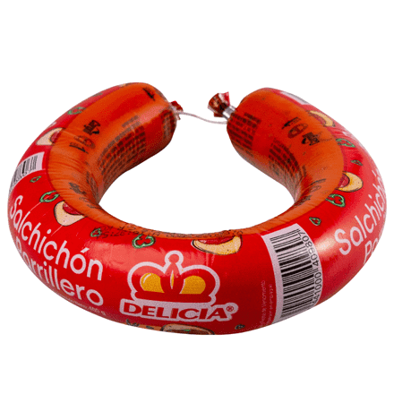 Salchichón Parrillero Delicia 400 g