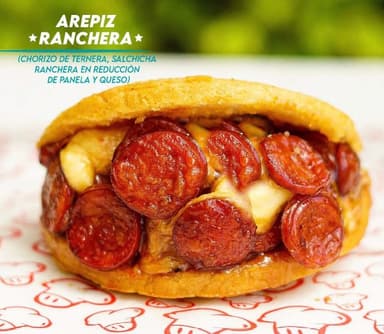 Mini Arepiz Ranchera