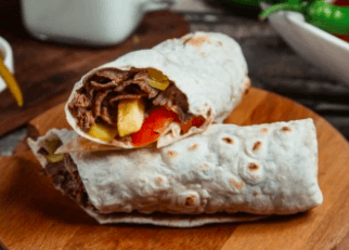 Burrito de Bistec