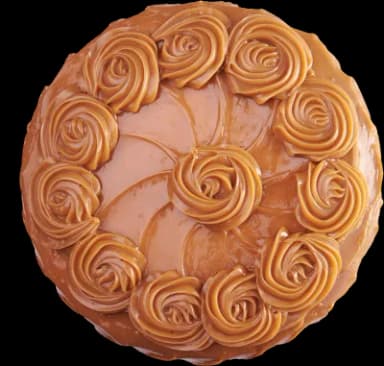 Pudín de Arequipe Especial 1/2 (10-12 Porciones)